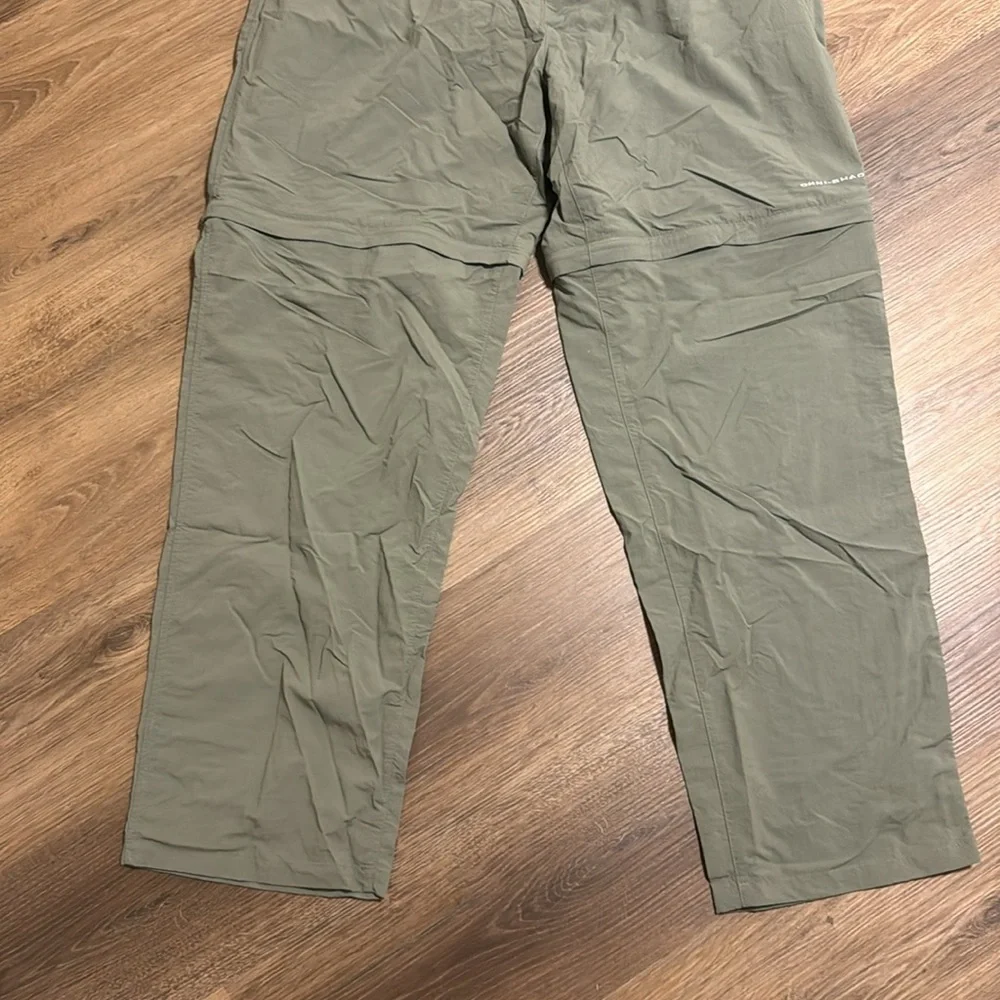 Columbia PFG Backcast Convertible Pants outdoors hiking fishing size XL 32 long‎